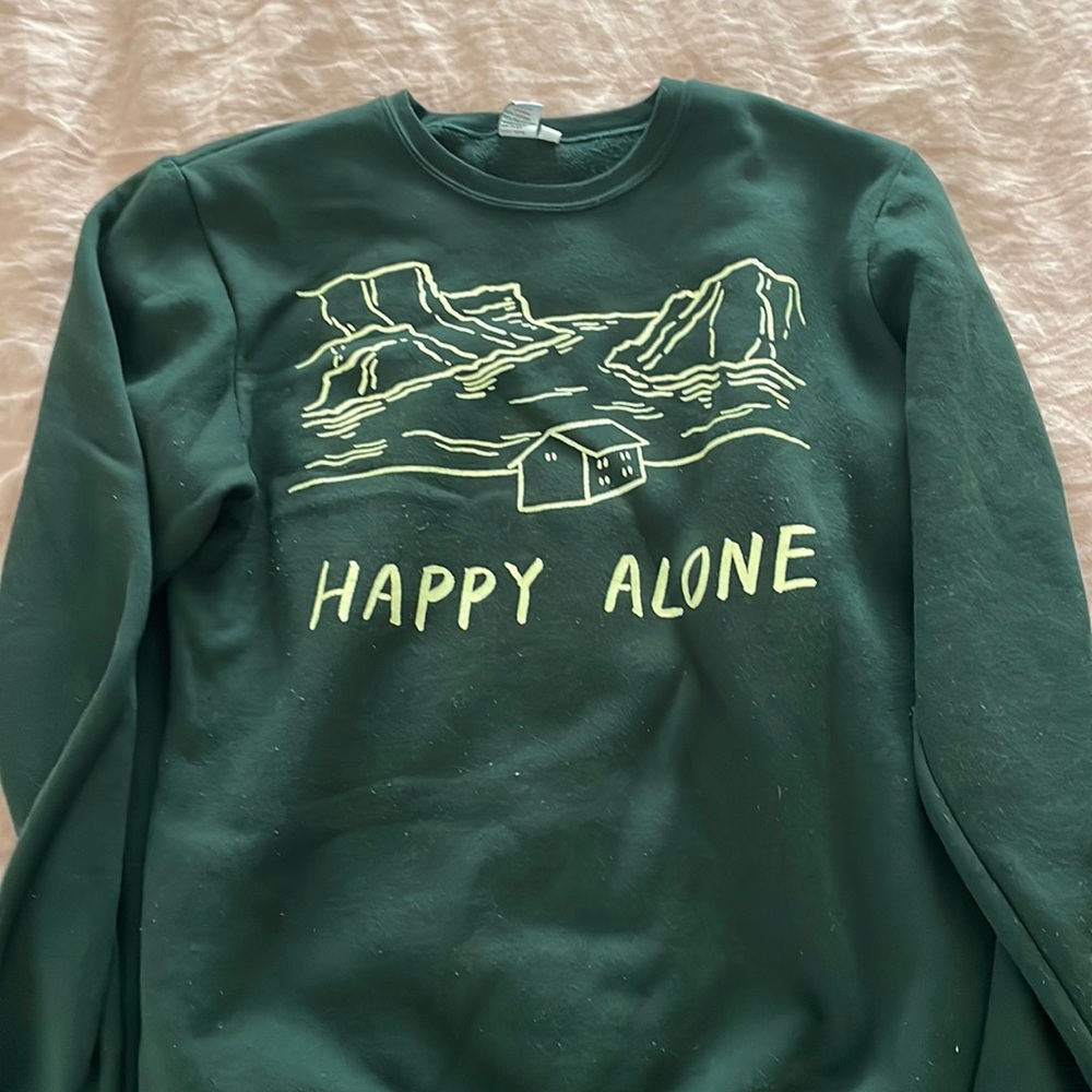 Stay home club crewneck